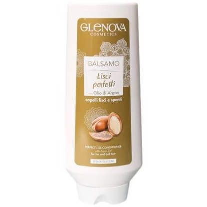 Immagine di GLENOVA BALS. CAPELLI 300ML LISCI PERFETTI OLIO DI ARGAN