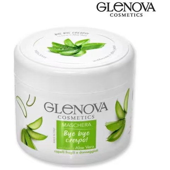 Immagine di GLENOVA MASCH. CAPELLI 500ML BYE BYE CRESPO ALOE VERA