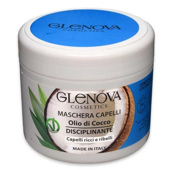 Immagine di GLENOVA MASCH. CAPELLI 500ML RICCI DA DOMARE OLIO DI COCCO