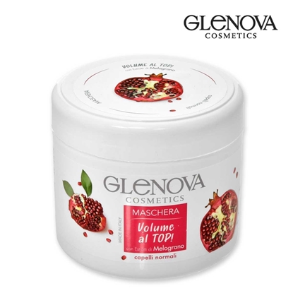 Immagine di GLENOVA MASCH. CAPELLI 500ML VOLUME AL TOP MELOGRANO