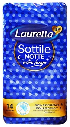 Immagine di LAURELLA ULTRA 14PZ SOTTILE NOTTE EXTRALUNGO