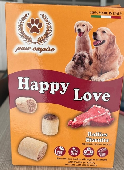 Immagine di PAW EMPIRE HAPPY LOVE BISCOTTI CANE 300GR ROLLIES