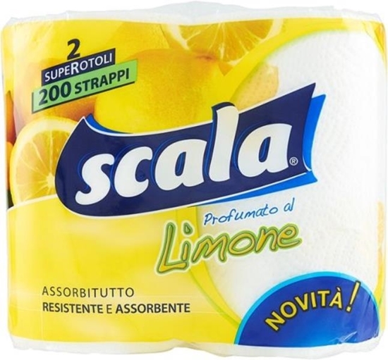 Immagine di SCALA ASSORBITUTTO 2PZ LIMONE