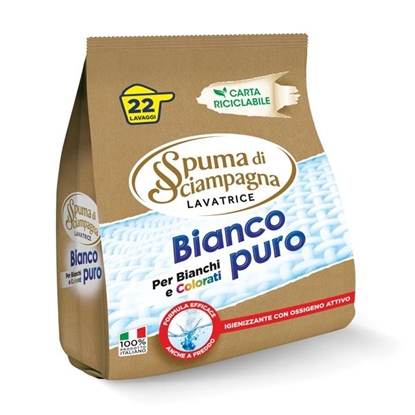 Immagine di SPUMA DI SCIAMPAGNA SACCO POLV. 22LAV 990GR BIANCOPURO