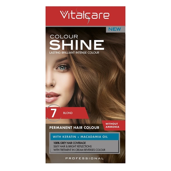 Immagine di VITALCARE CREMA COLORANTE SENZA AMMONIACA 7 BIONDO