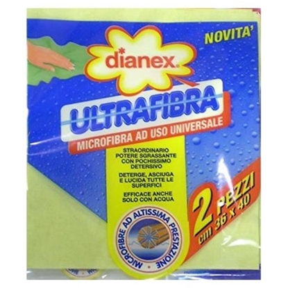 Immagine di DIANEX ULTRAFIBRA 2PZ 36X40 UNIVERSALE