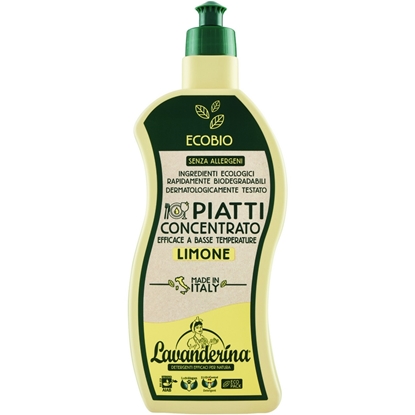 Immagine di LAVANDERINA PIATTI 650ML LIMONE BIO