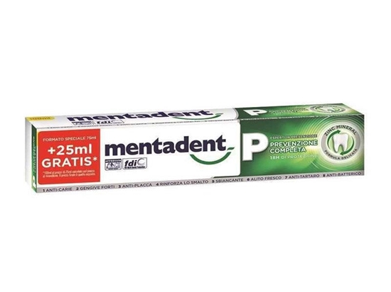 Immagine di MENTADENT DENT. 75+25ML P