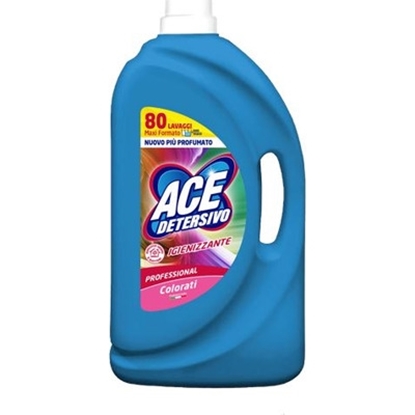 Immagine di ACE LAV. LIQ. 80LAV 4LT DISINFETTANTE COLOR