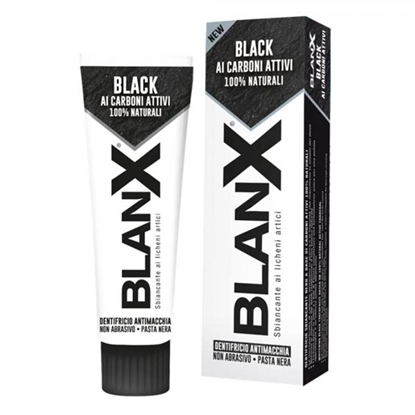 Immagine di BLANX DENT. 75ML BLACK CARBONI 100% NEW