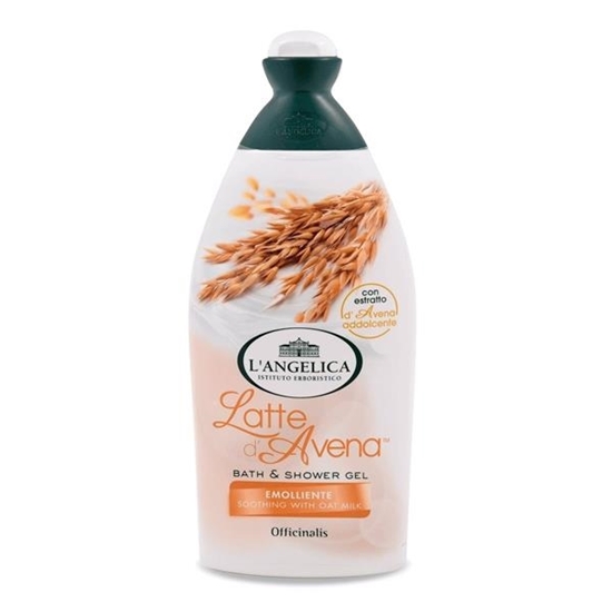 Immagine di L'ANGELICA BAGNO 500ML LATTE D'AVENA