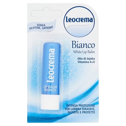 Immagine di LEOCREMA LIPSTICK 5,5ML BIANCO