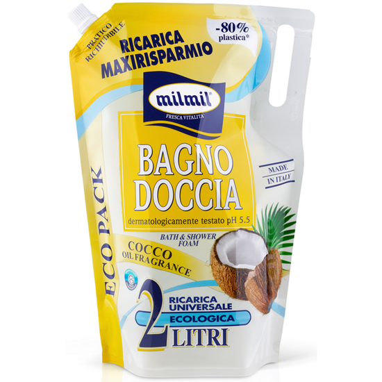 Immagine di MIL MIL BAGNO RIC. 2LT COCCO