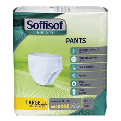 Immagine di SOFFISOF AIR DRY PANTS 8PZ EXTRA L