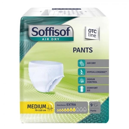 Immagine di SOFFISOF AIR DRY PANTS 9PZ EXTRA M