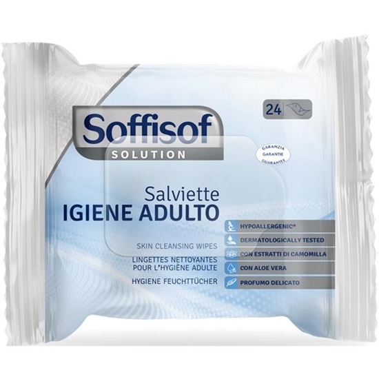 Immagine di SOFFISOF SOLUTION SALV. 24PZ ADULTO IGIENE