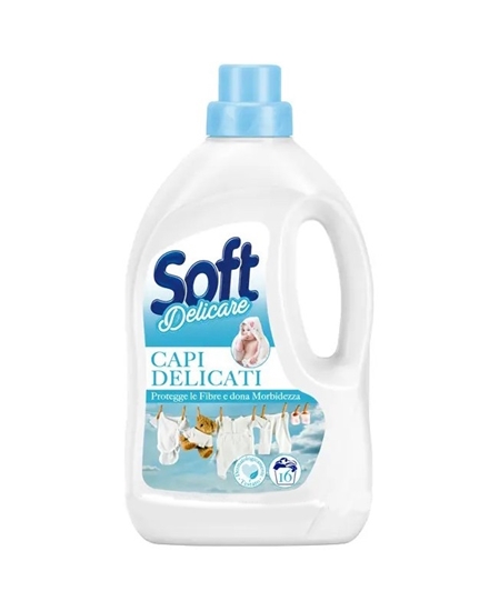 Immagine di SOFT LAV. LIQ. LANA E DELICATI 16LAV CAPI DELICATI