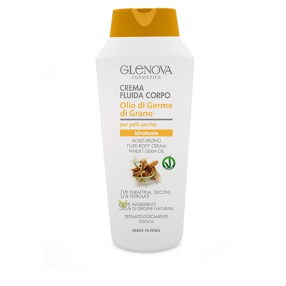 Immagine di GLENOVA CREMA FLUIDA CORPO 300ML IDRATANTE OLIO DI GERME DI GRANO