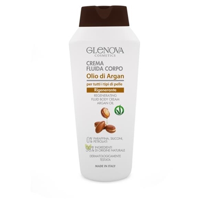 Immagine di GLENOVA CREMA FLUIDA CORPO 300ML RIGENERANTE OLIO DI ARGAN