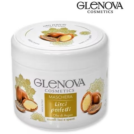 Immagine di GLENOVA MASCH. CAPELLI 500ML LISCI PERFETTI OLIO DI ARGAN