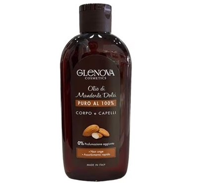 Immagine di GLENOVA OLIO CORPO 200ML MANDORLE PURO 100%