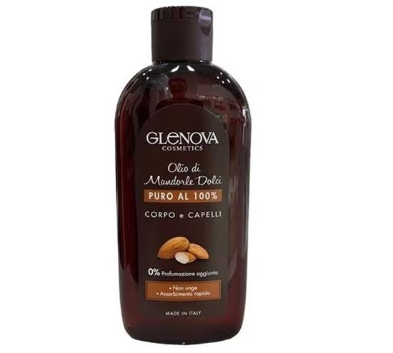 Immagine di GLENOVA OLIO CORPO 200ML MANDORLE PURO 100%