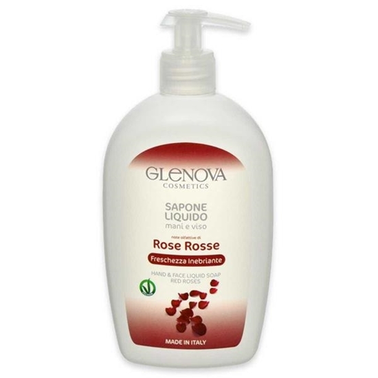 Immagine di GLENOVA SAP. LIQ. MANI VISO 500ML ROSE ROSSE