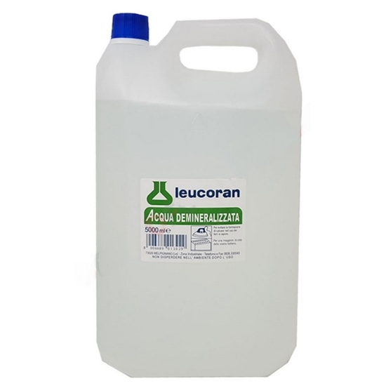 Immagine di LEUCORAN ACQUA DEMINERALIZZATA 5LT