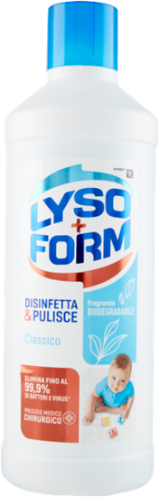 Immagine di LYSOFORM PAV. 1,1LT CLASSICO