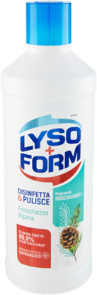 Immagine di LYSOFORM PAV. 1,1LT FRESCHEZZA ALPINA