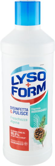 Immagine di LYSOFORM PAV. 1,1LT FRESCHEZZA ALPINA