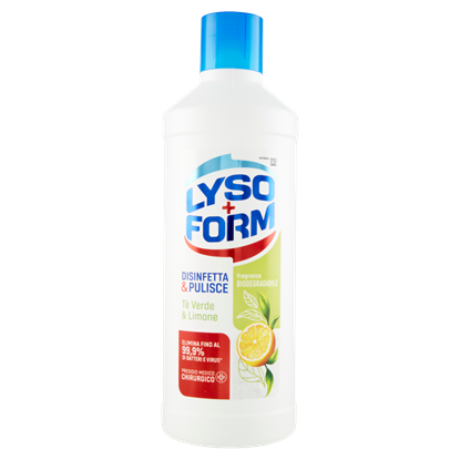 Immagine di LYSOFORM PAV. 1,1LT THE VERDE LIMONE