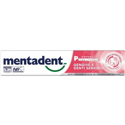 Immagine di MENTADENT DENT. 75ML SENSITIVE