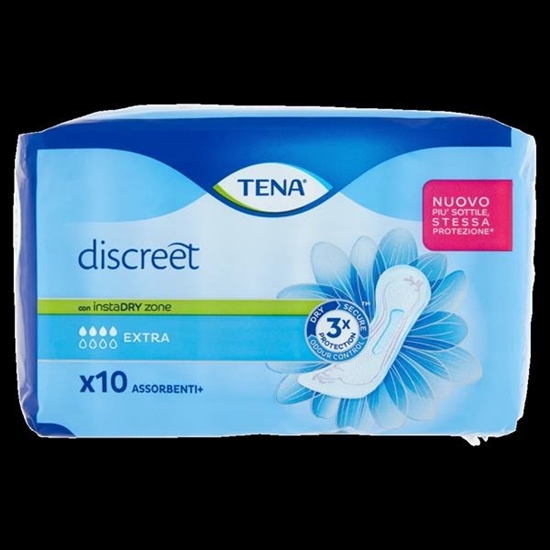 Immagine di TENA DISCREET 10PZ EXTRA