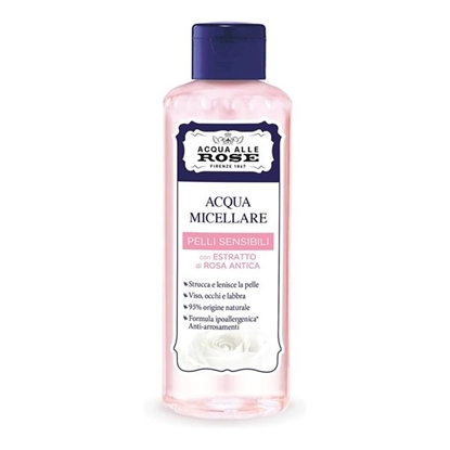 Immagine di ACQUA ALLE ROSE 200ML MICELLARE STRUCCANTE SENSITIVE