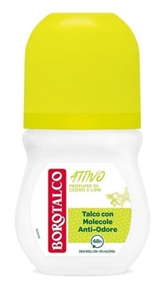 Immagine di BOROTALCO DEO ROLL ON 50ML ACTIVE GIALLO