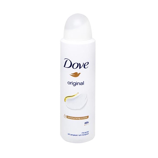 Immagine di DOVE DEO SPRAY 150ML CLASSICO ORIGINAL (TAPPO BIANCO)