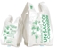 Immagine di SHOPPER BUSTE BIO 4KG MEDIO BIANCHE (29X52)