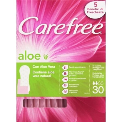 Immagine di CAREFREE SALVASLIP 30PZ ALOE RIPIEGATO
