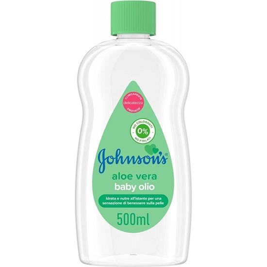 Immagine di JOHNSON'S BABY OLIO 500ML ALOE