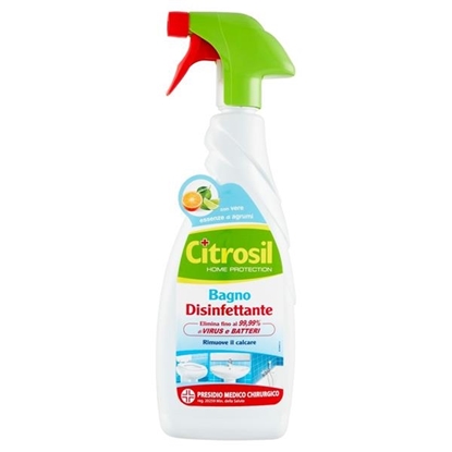 Immagine di CITROSIL SGRASS. 650ML DISINFETTANTE BAGNO