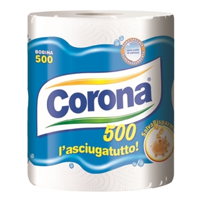 Immagine di CORONA BOBINA ASCIUGATUTTO 500 STRAPPI 2V