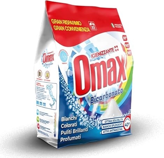 Immagine di OMAX RIC. POLVERE 22 LAV. 1,320 KG BICARBONATO