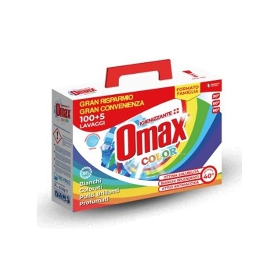 Immagine di OMAX VALIGETTA FUSTONE 105LAV COLOR