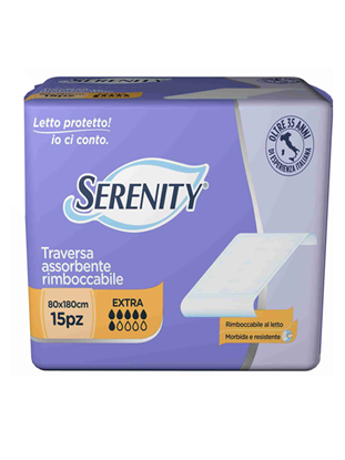 Immagine di SERENITY TRAVERSA 80X180 EXTRA 15PZ