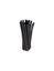 Immagine di BIOUSO CANNUCCE PLASTICA 7CM X 208MM 50PZ NERE (IMBUSTATE)
