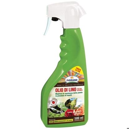 Immagine di FIORAND OLIO DI LINO 500ML ANTICOCCINELLE