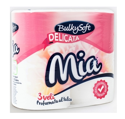 Immagine di BULKYSOFT C. IGIENICA MIA 4ROT 3V 180 STRAPPI DELICATA