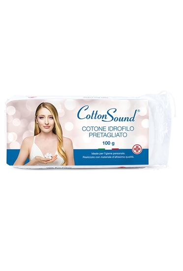 Immagine di COTTONSOUND COTONE PURO 100GR PRETAGLIATO