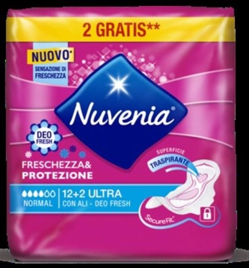 Immagine di NUVENIA ASS. ULTRA SOTTILE 12+2PZ ALI FRESH